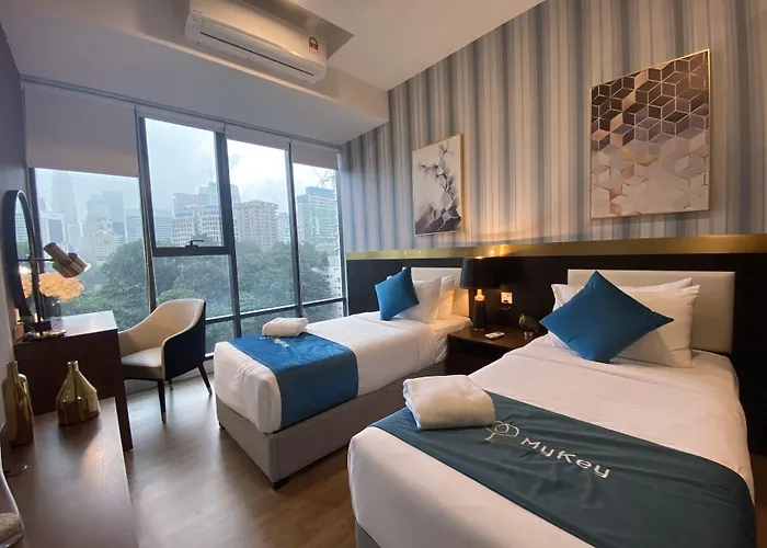 Ceylonz Starlight Suites Bukit Bintang Kuala Lumpur